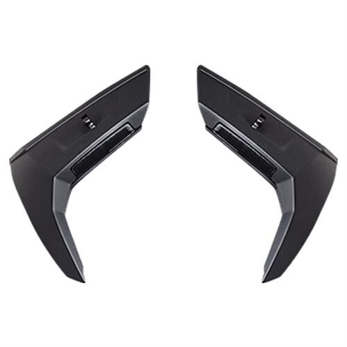 LS2 FF811/OF603 AIR VENT UPPER MATT BLACK