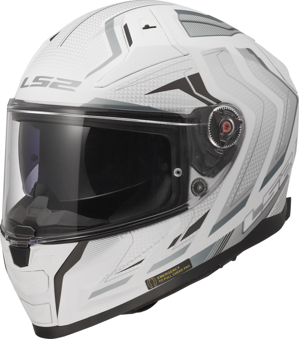 LS2 FF811 VECTOR II ALIZER M.WHITE SILVER-06