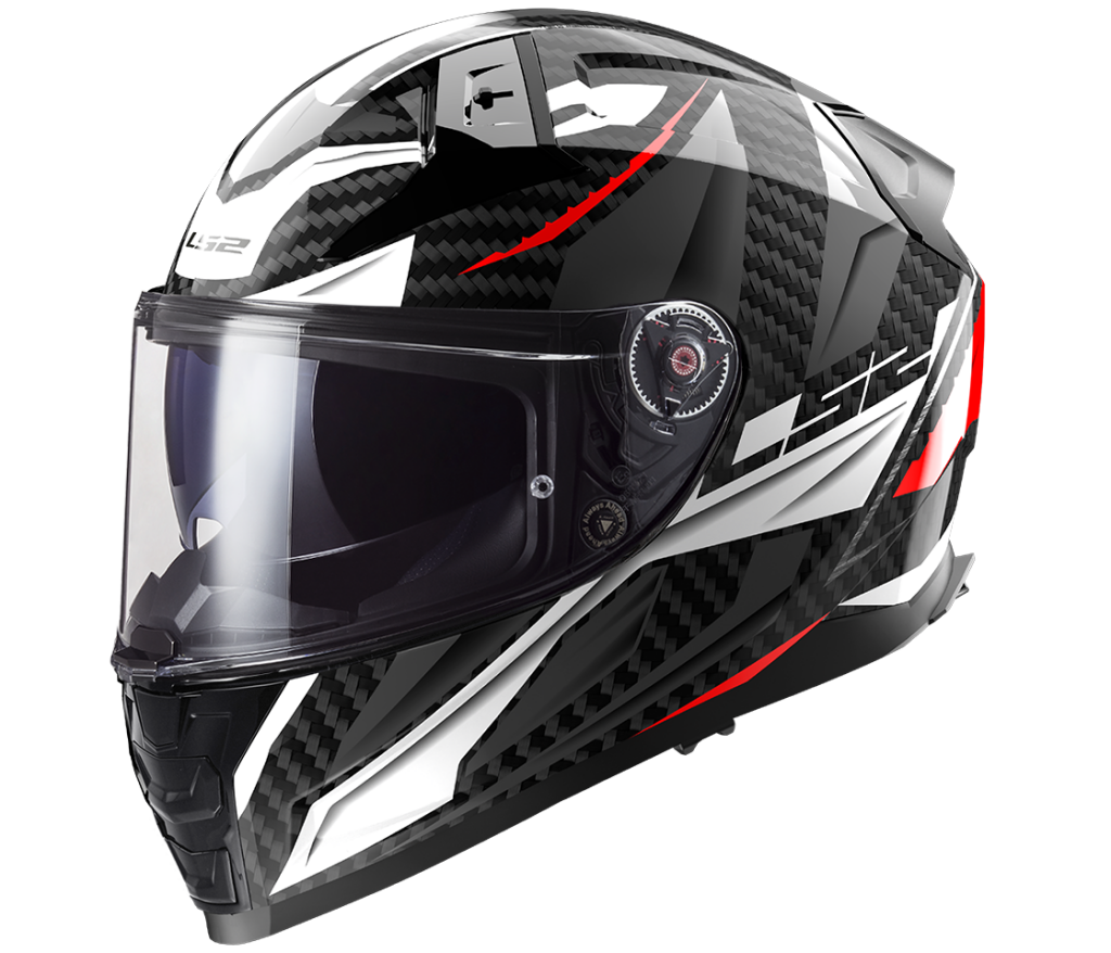 LS2 FF811 VECTOR II C SAVAGE WHITE RED GREY-06