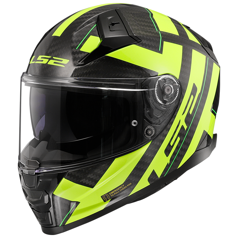 LS2 FF811 VECTOR II C STRONG GL.YELLOW-06