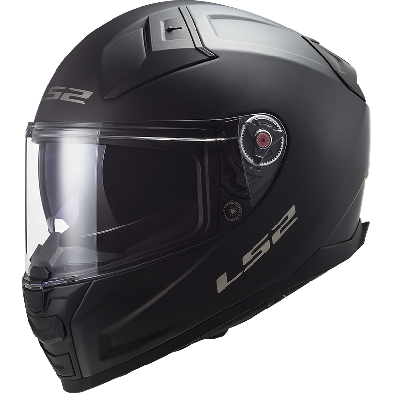 LS2 FF811 VECTOR II SOLID MATT BLACK-06