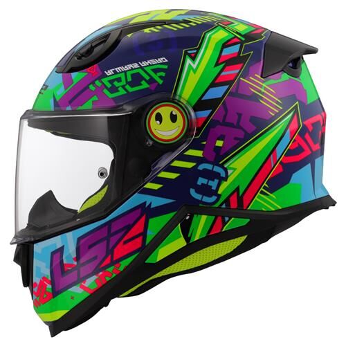 LS2 FF812 KID SVENT BLUE GREEN
