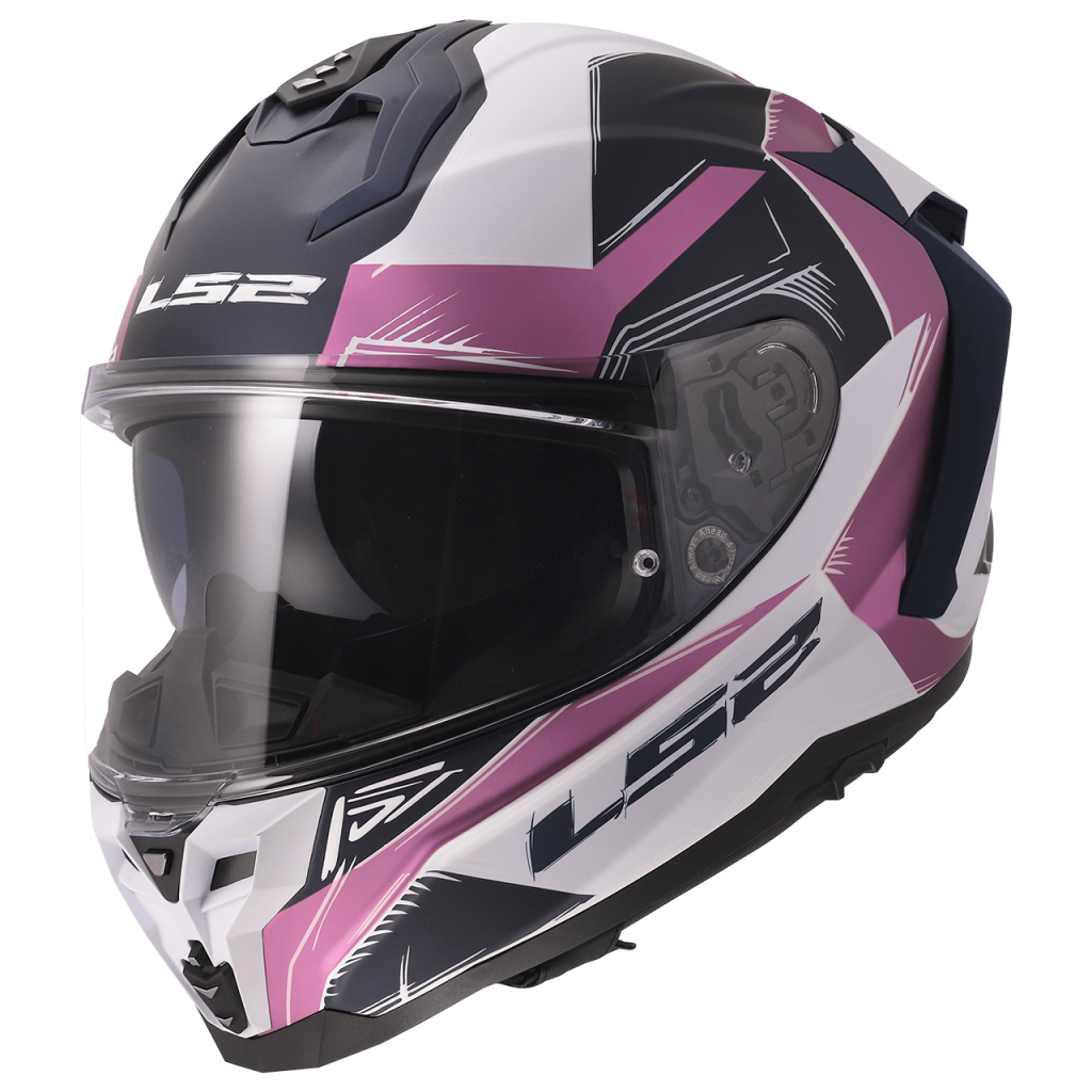LS2 FF817 CHALLENGER II FLAMAN LAVENDER