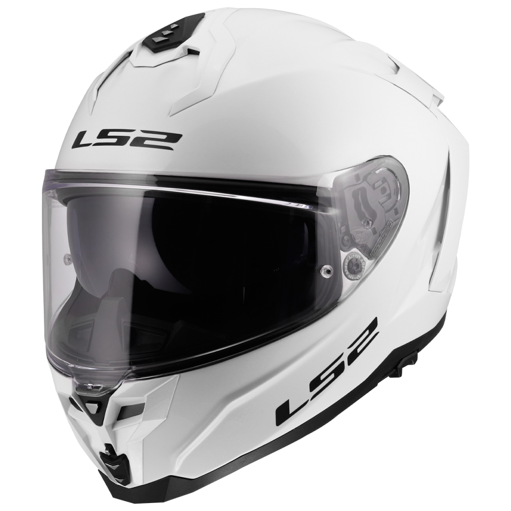 LS2 FF817 CHALLENGER II SOLID WHITE