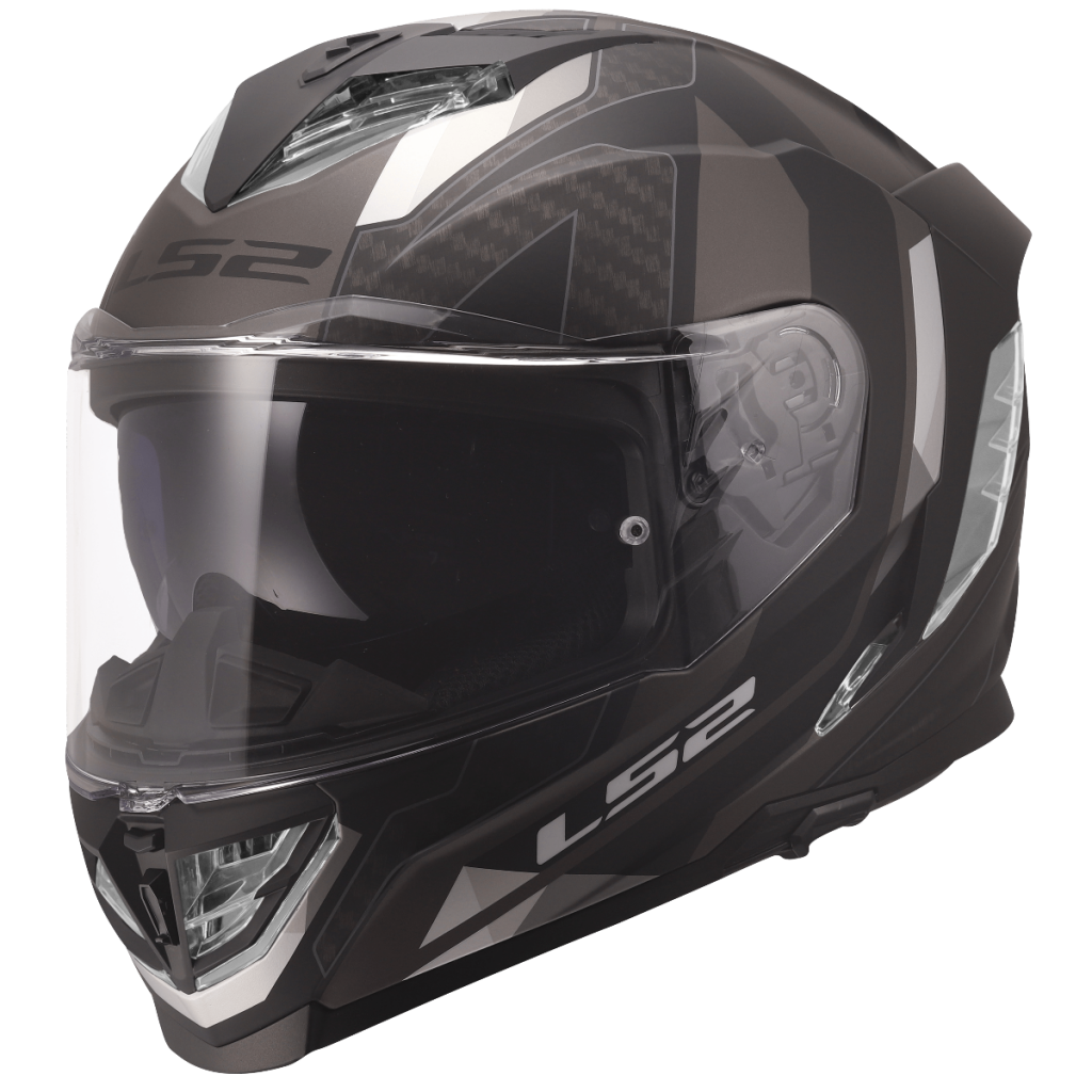LS2 FF818 STORM III SPORTY BLACK GREY