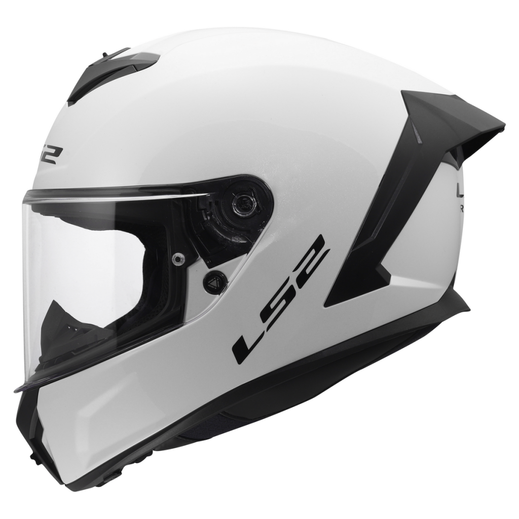 LS2 FF820 RAPID III SOLID GLOSS WHITE
