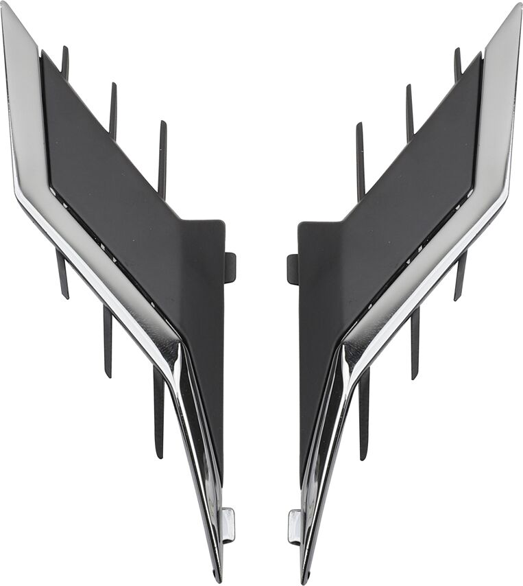 LS2 FF900 AIR VENT BACK MATT BLACK