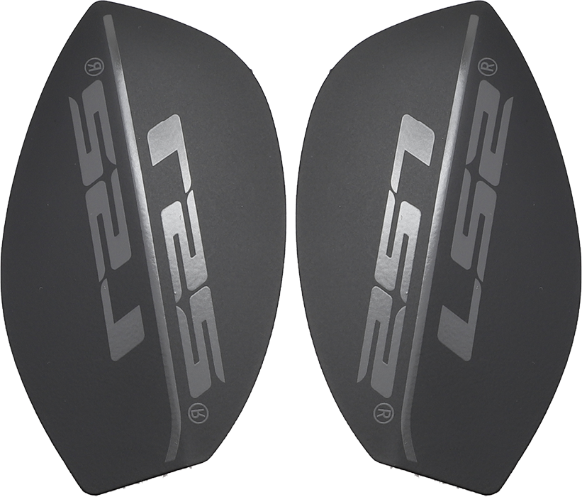 LS2 FF900 PLATE CHIN BAR MATT BLACK