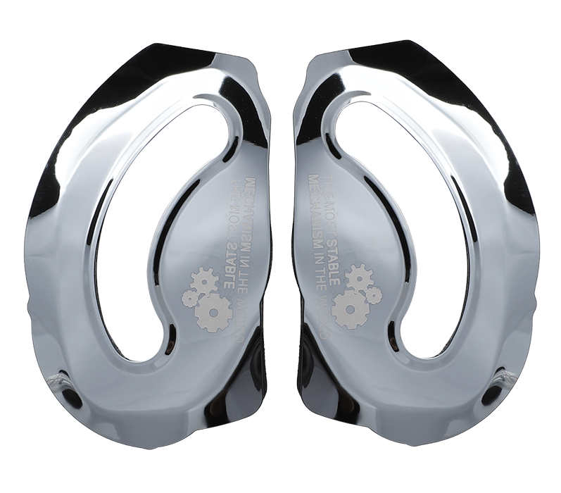 LS2 FF900 PLATE RATCHET CHROME