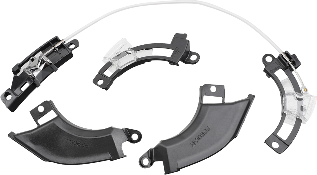 LS2 SUN VISOR SYSTEM FF900