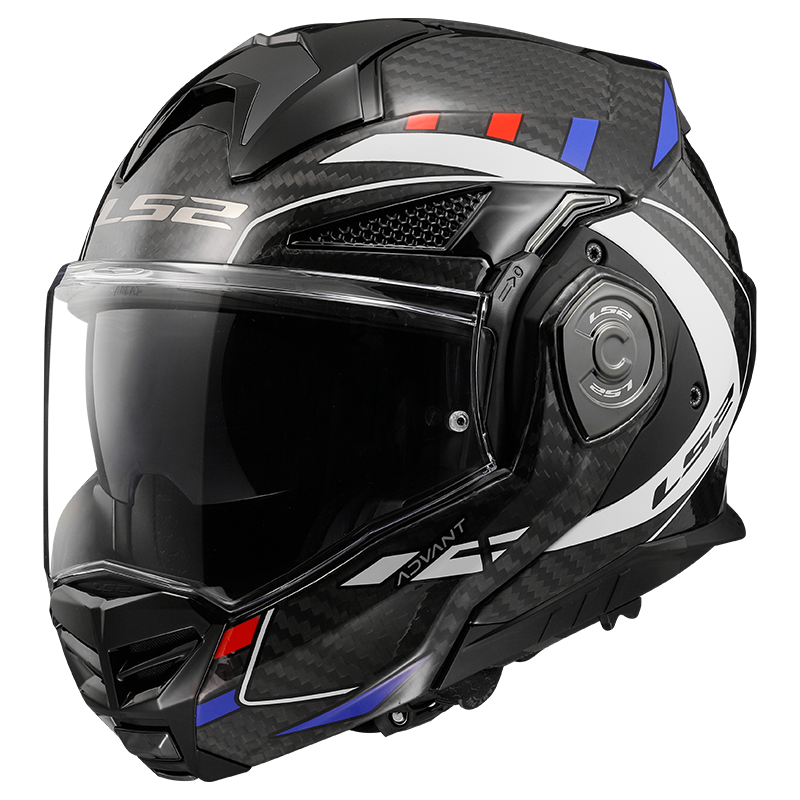 LS2 FF901 ADVANT X C FUTURE GL.WHITE BLUE-06