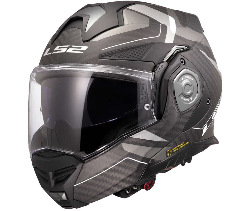 LS2 FF901 ADVANT X C HORIZON SILVER GREY-06