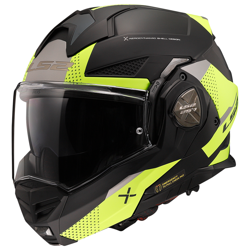LS2 FF901 ADVANT X OBLIVION M.BLACK H-V-06