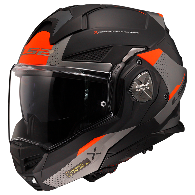 LS2 FF901 ADVANT X OBLIVION M.BLACK TITANIUM-06