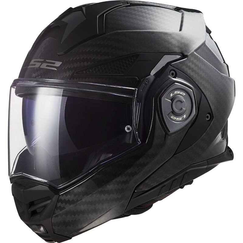 LS2 FF901 ADVANT X SOLID CARBON-06
