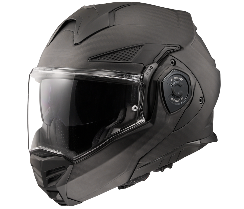 LS2 FF901 ADVANT X SOLID MATT CARBON-06
