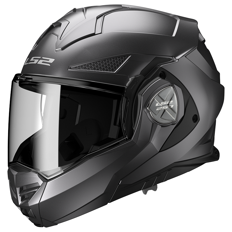 LS2 FF901 ADVANT X SOLID MATT TITANIUM-06