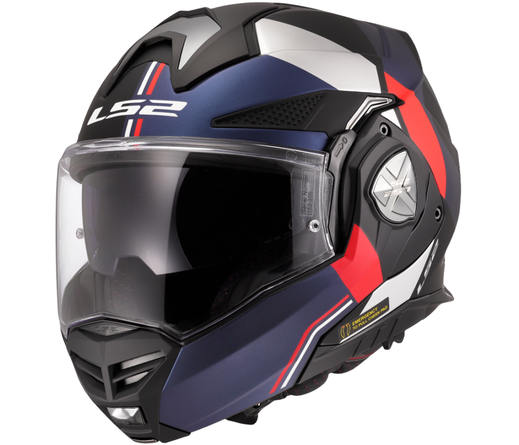 LS2 FF901 ADVANT X ULTRA BLUE RED-06