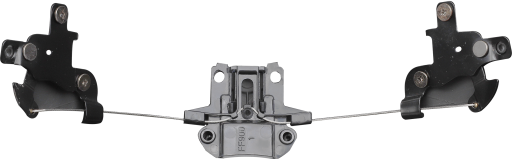 LS2 FF900 CHIN BAR STEEL SYSTEM