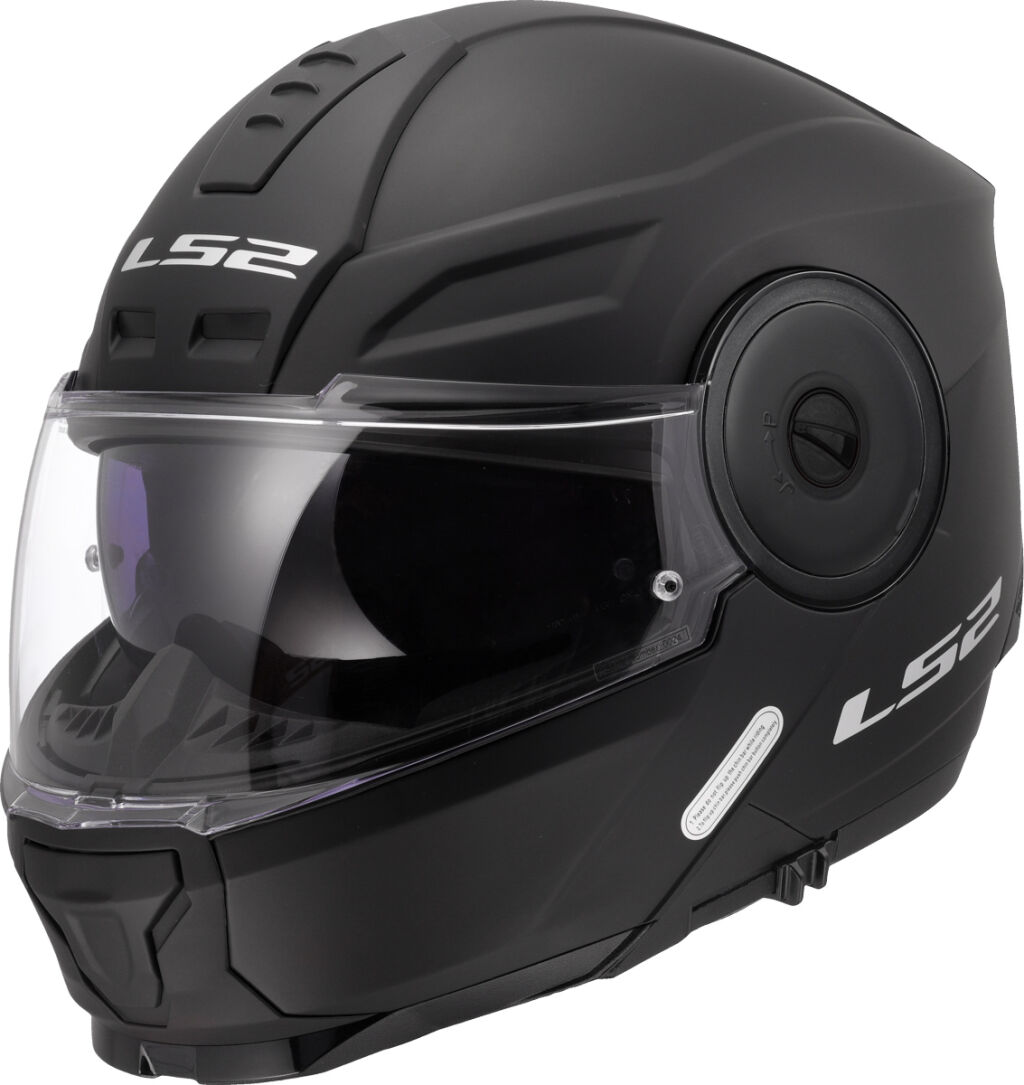 LS2 FF902 SCOPE II SOLID MATT BLACK-06