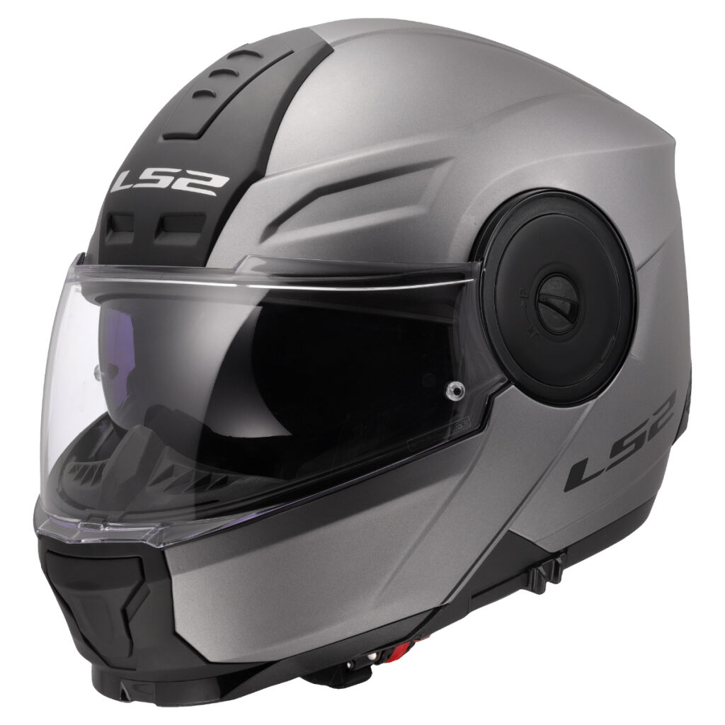 LS2 FF902 SCOPE II SOLID MATT TITANIUM-06