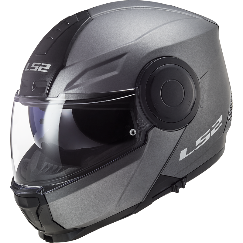 LS2 FF902 SCOPE SOLID MATT TITANIUM