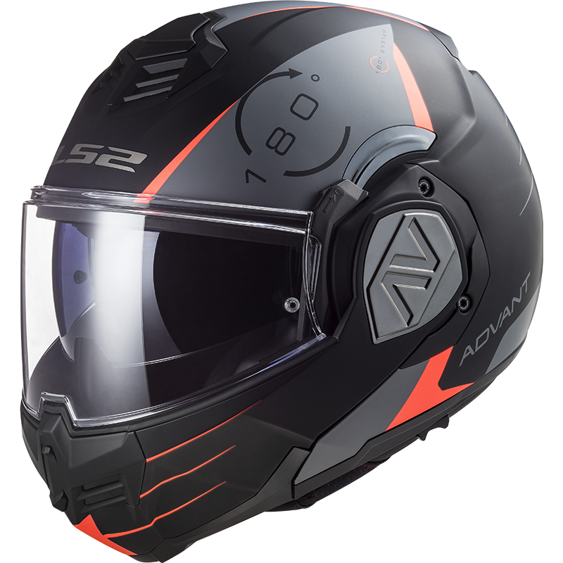 LS2 FF906 ADVANT CODEX MATT BLACK TITANIUM-06