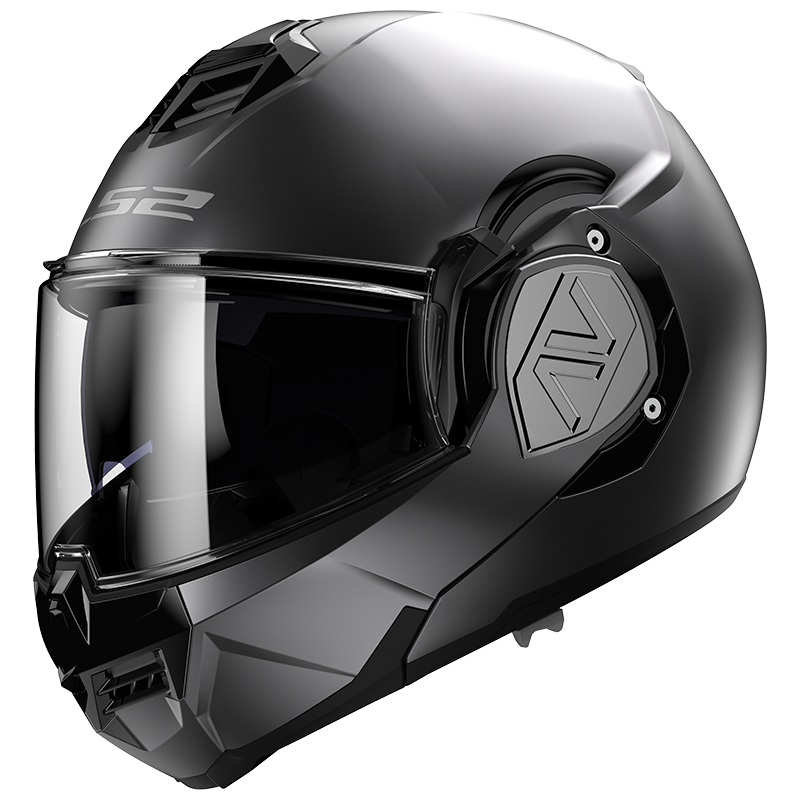 LS2 FF906 ADVANT SOLID MATT TITANIUM-06