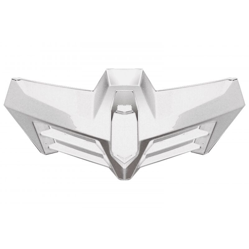 LS2 FF906 AIR VENT CHIN GLITTER WHITE
