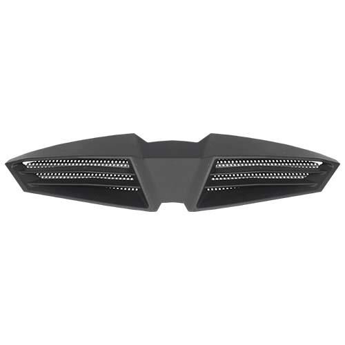 LS2 FF906 AIR VENT REAR MATT BLACK