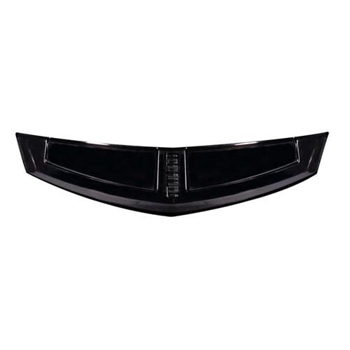 LS2 FF908 AIR VENT CHIN GLOSS BLACK