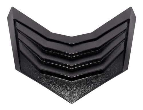 LS2 FF908 AIR VENT REAR GLOSS BLACK