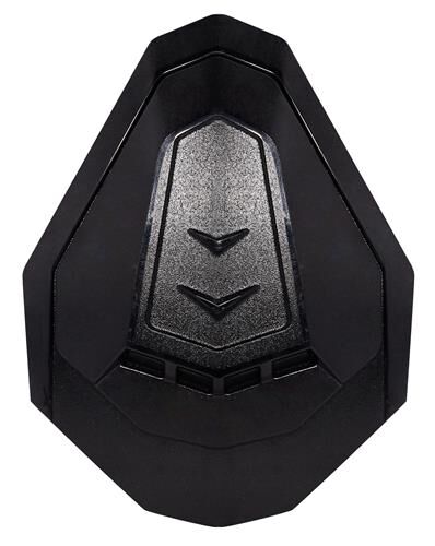 LS2 FF908 AIR VENT TOP GLOSS BLACK