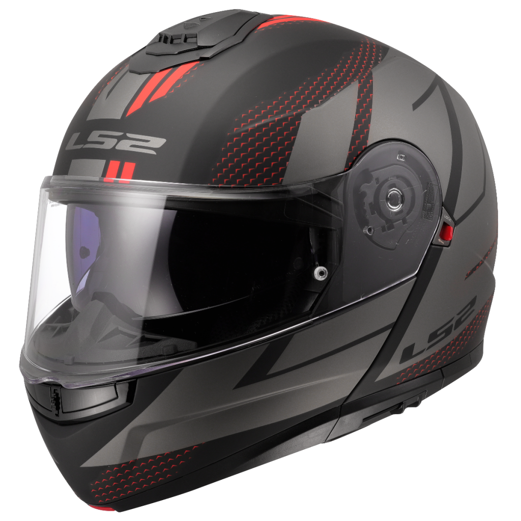 LS2 FF908 STROBE II CODE BLACK GREY-06