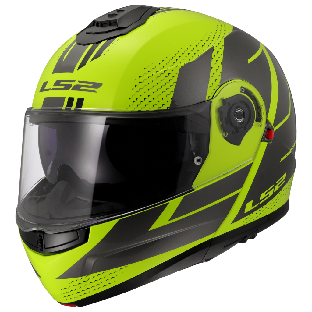 LS2 FF908 STROBE II CODE H-VIS YELLOW-06