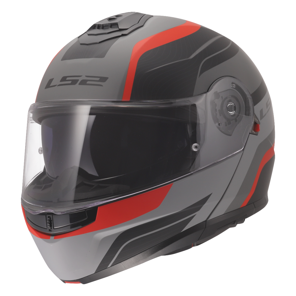 LS2 FF908 STROBE II MONZA BLACK GREY RED-06
