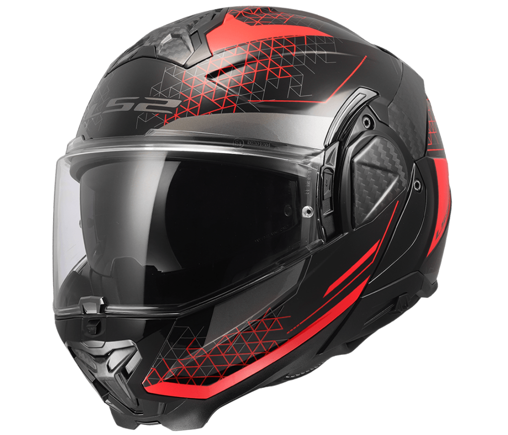 LS2 FF910 ADVANT II ASTRAL RED