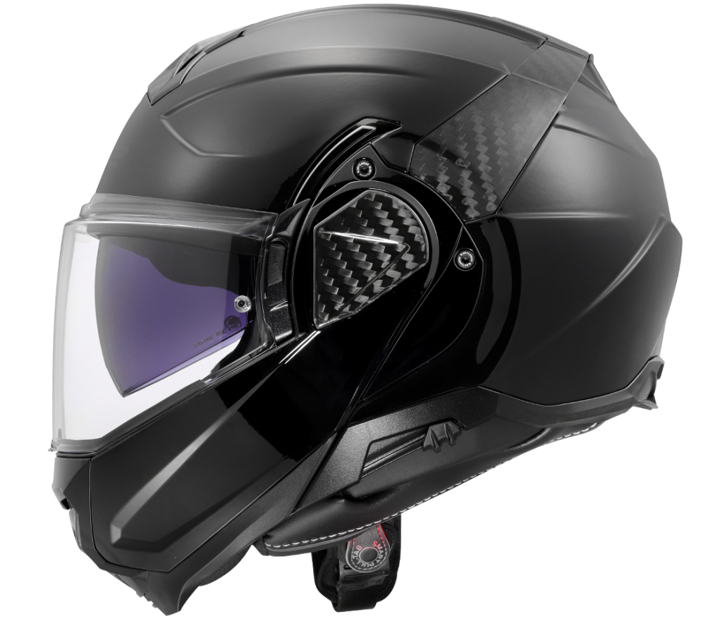 LS2 FF910 ADVANT II SOLID GLOSS BLACK