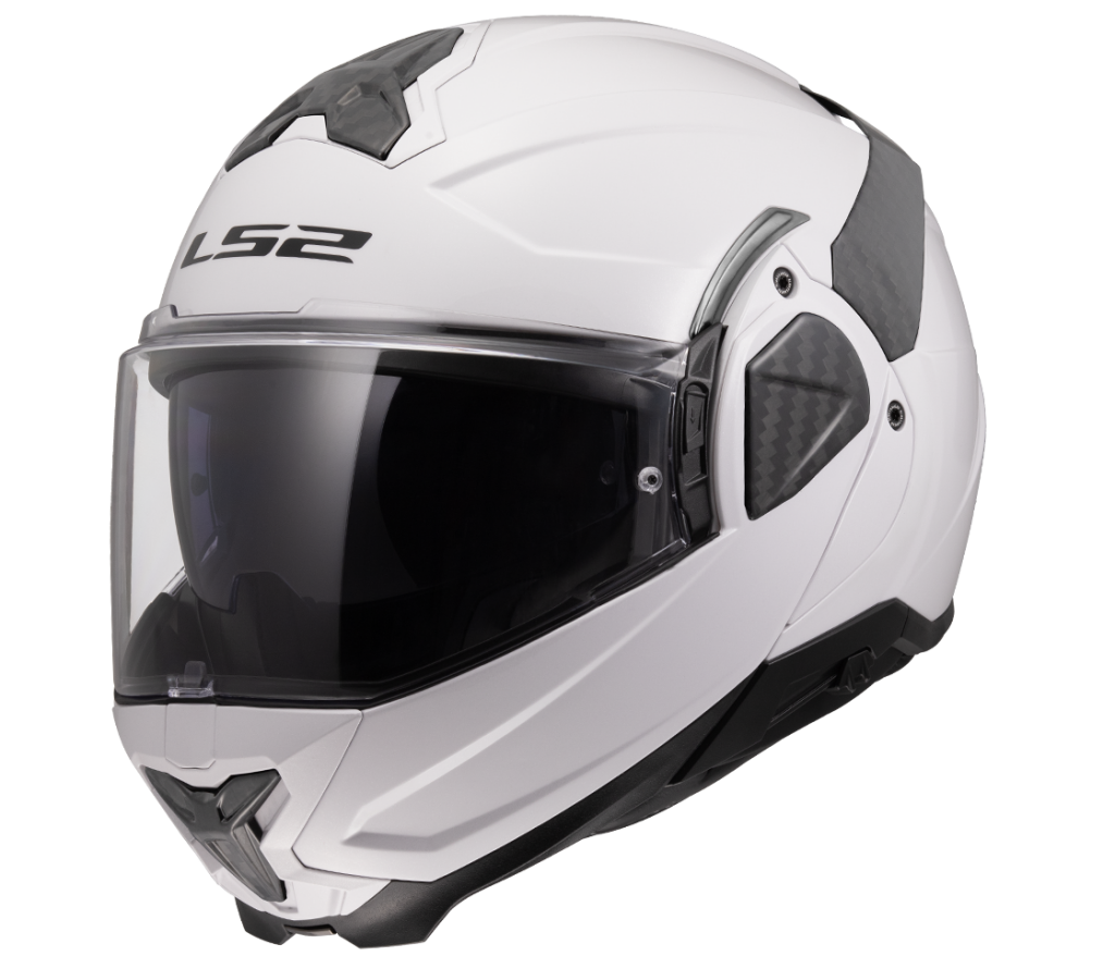 LS2 FF910 ADVANT II SOLID WHITE