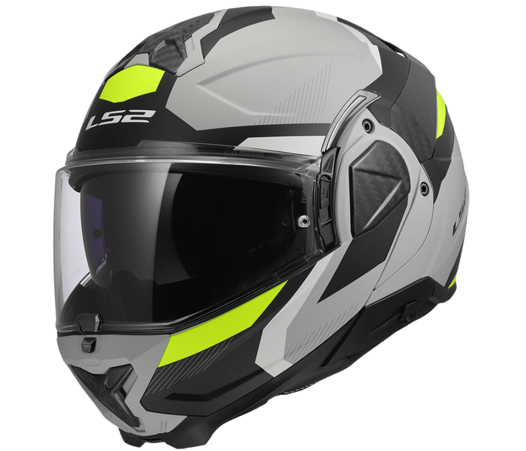 LS2 FF910 ADVANT II TRIPLE LIGHT GREY