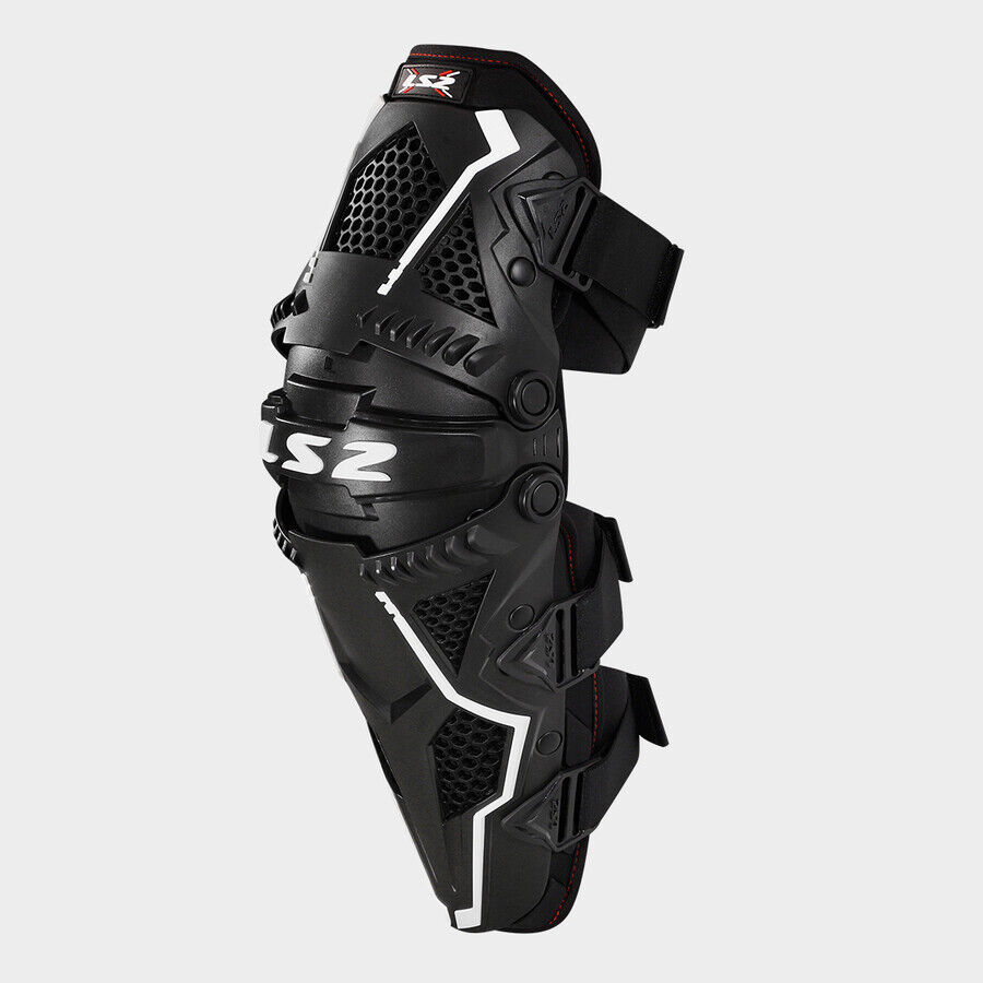 LS2 FORTRESS ELBOW/KNEE PROTECTOR BLACK