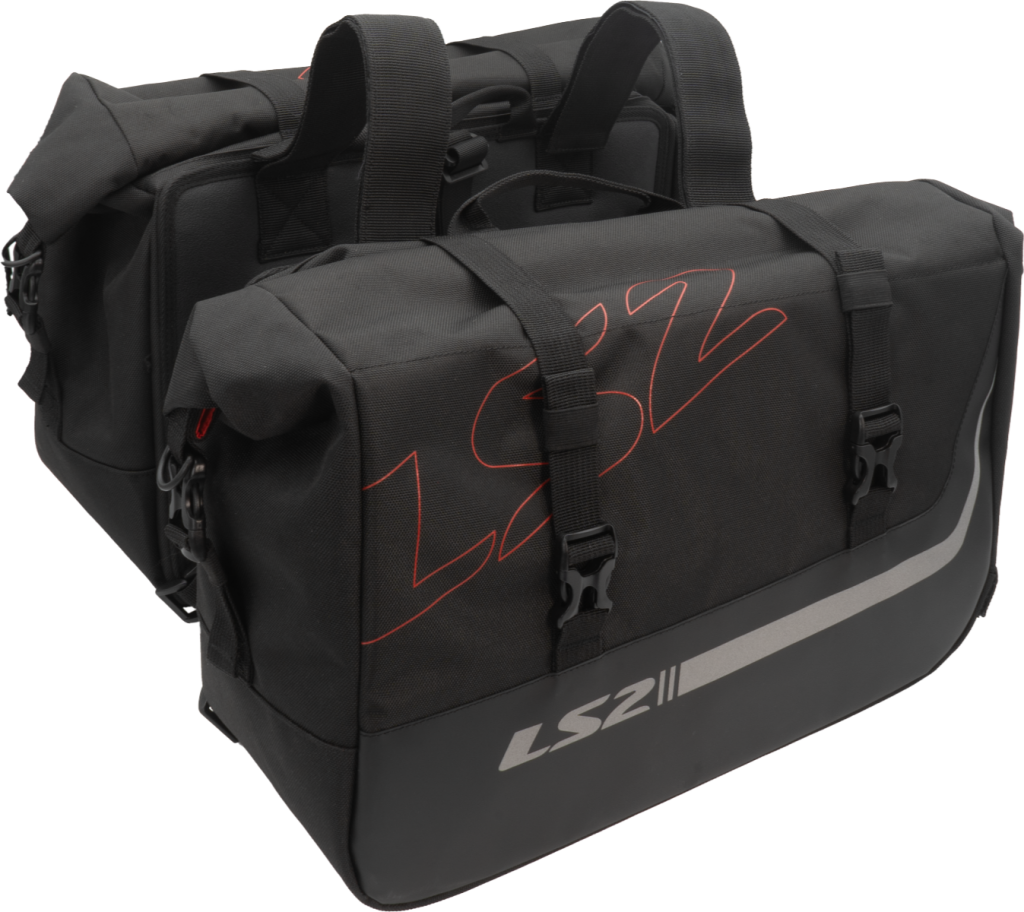 LS2 FREEDOM 20+20L PANNIER