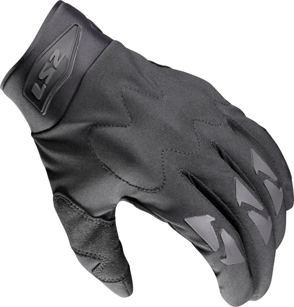 LS2 HIKER MAN GLOVES BLACK