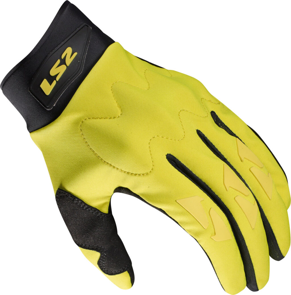 LS2 HIKER MAN GLOVES H-V YELLOW