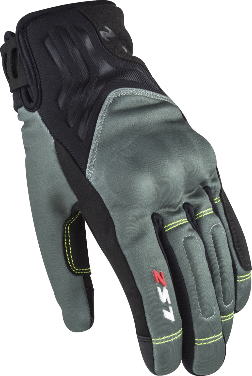 LS2 JET 2 LADY GLOVES GREY