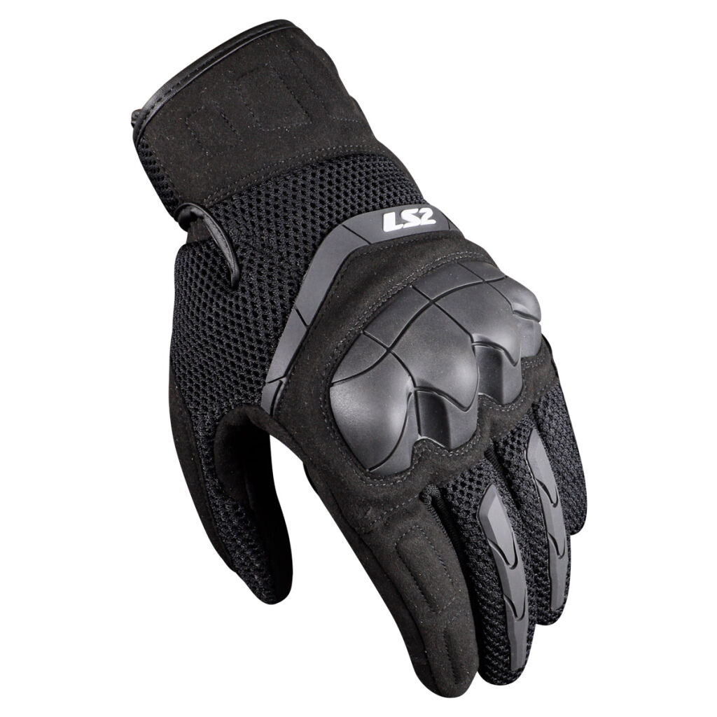 LS2 KUBRA LADY GLOVES BLACK