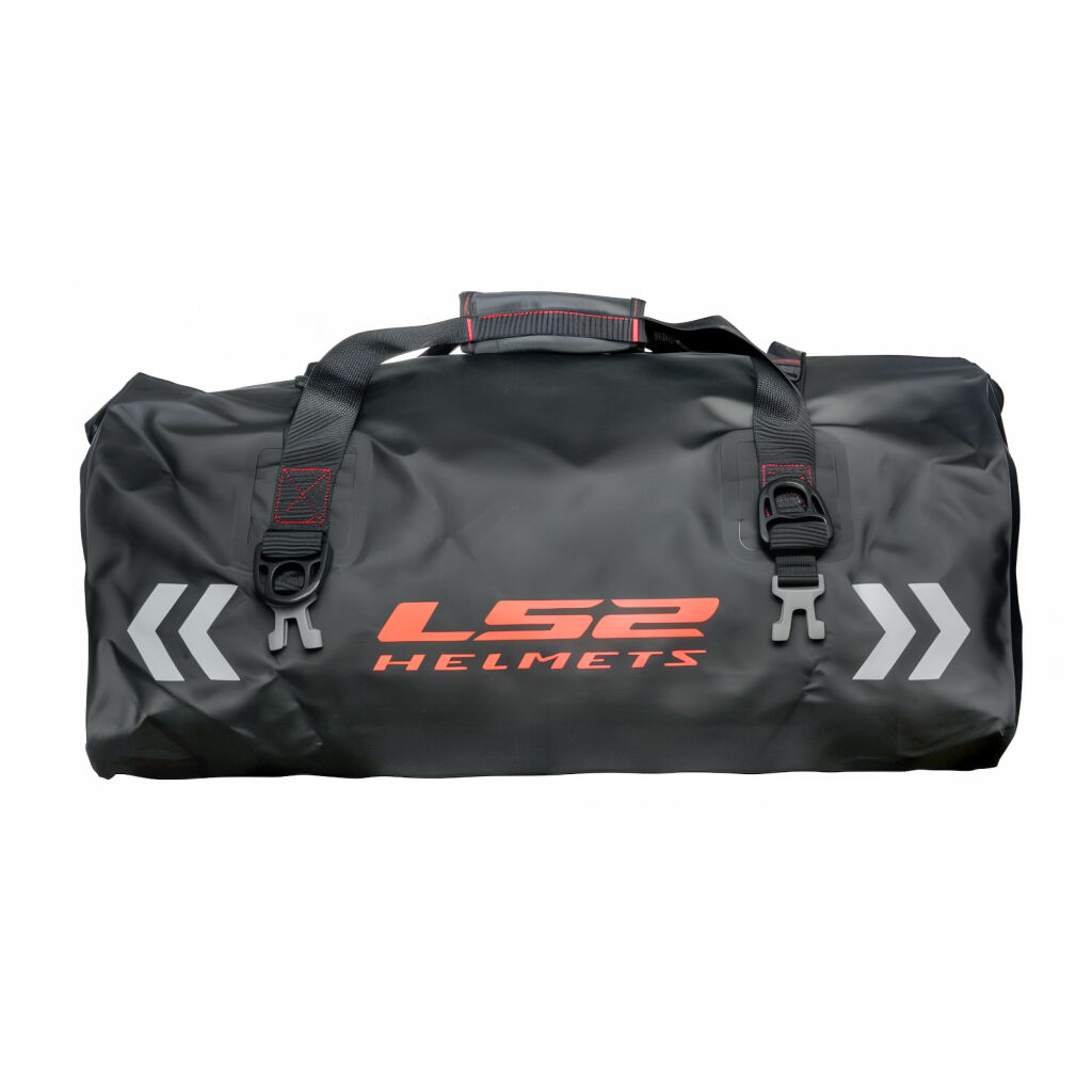 LS2 LB-01 Luggage Bag Water Proof PVC Black 65L