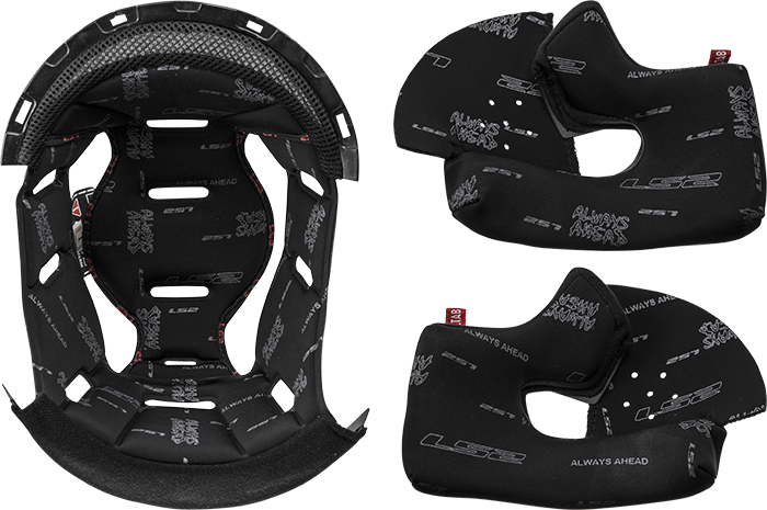 LS2 LINER FF390/FF397 EVO