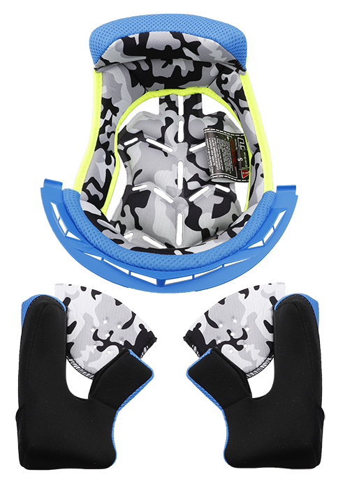 LS2 LINER MX437 EVO BLUE