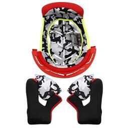 LS2 LINER MX437 EVO JUNIOR RED